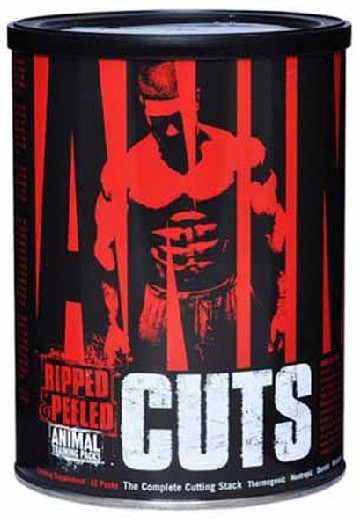 Universal Nutrition Animal Cuts 42 пакета