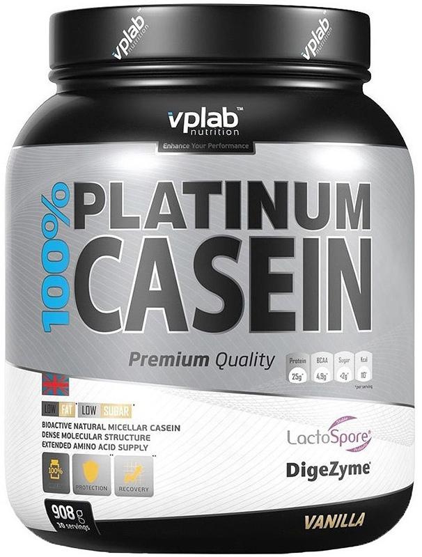 VPLAB 100% Platinum Casein 908 грамм