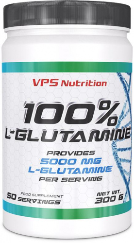 VPS Nutrition 100% L-Glutamine 300 грамм