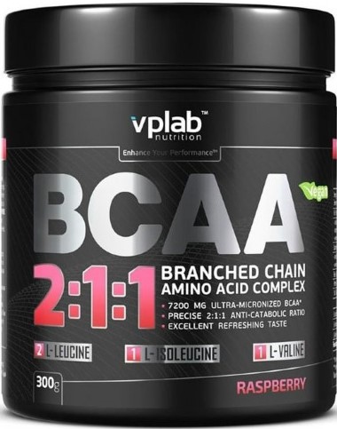 VPLAB BCAA 2:1:1 300 грамм