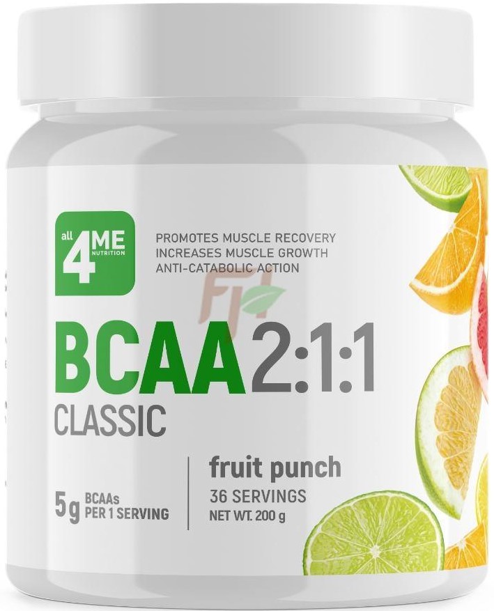 4Me Nutrition BCAA Classic 2:1:1 550 грамм