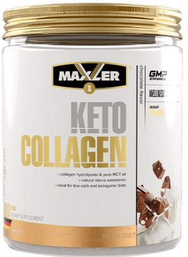 Maxler Keto Collagen 400 грамм