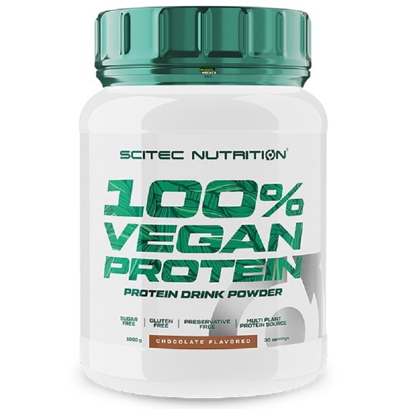Scitec Nutrition 100% Vegan Protein 1000 гр