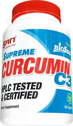SAN Supreme Curcumin C3 60 капсул