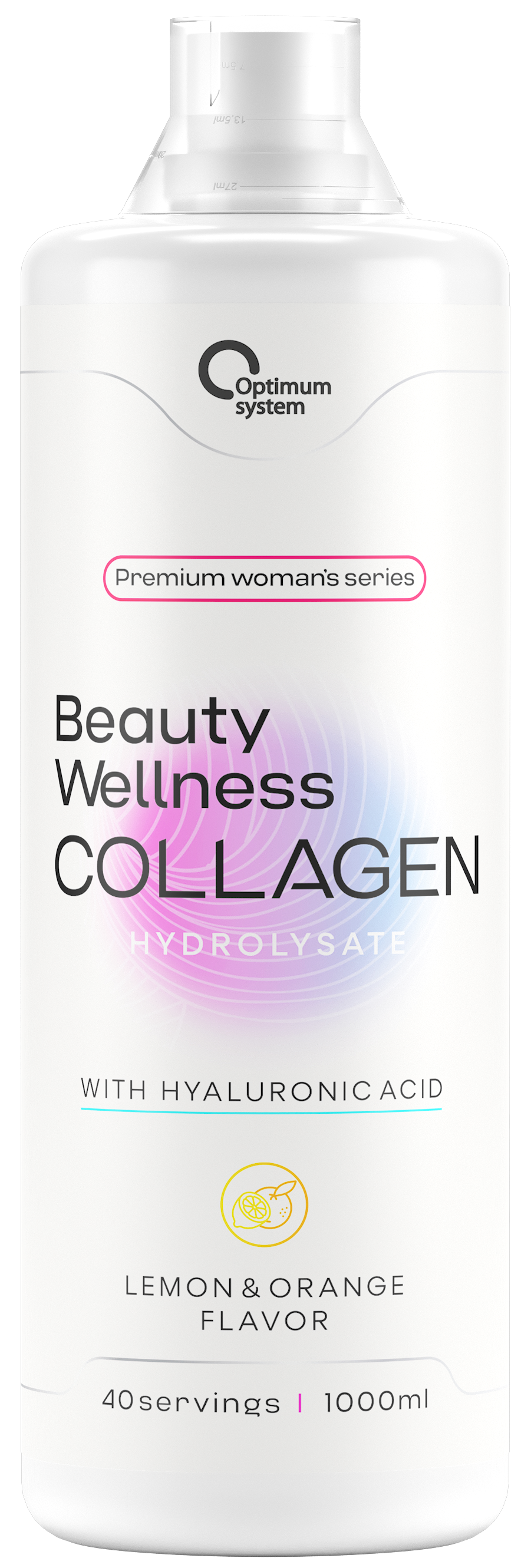 Optimum System Collagen Beauty Wellness Liquid 1000 мл