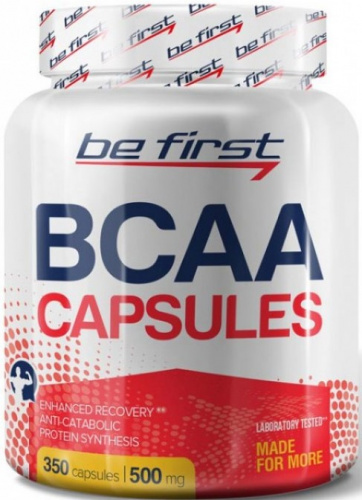 Be First BCAA Capsules 350 капсул