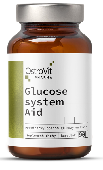 OstroVit Pharma Glucose System Aid 90 капсул