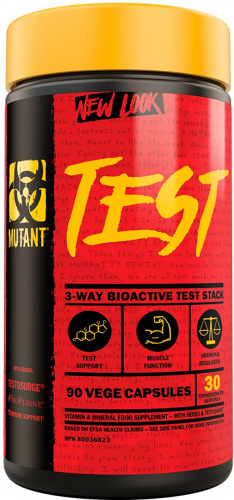 Mutant Mutant Test 90 капсул