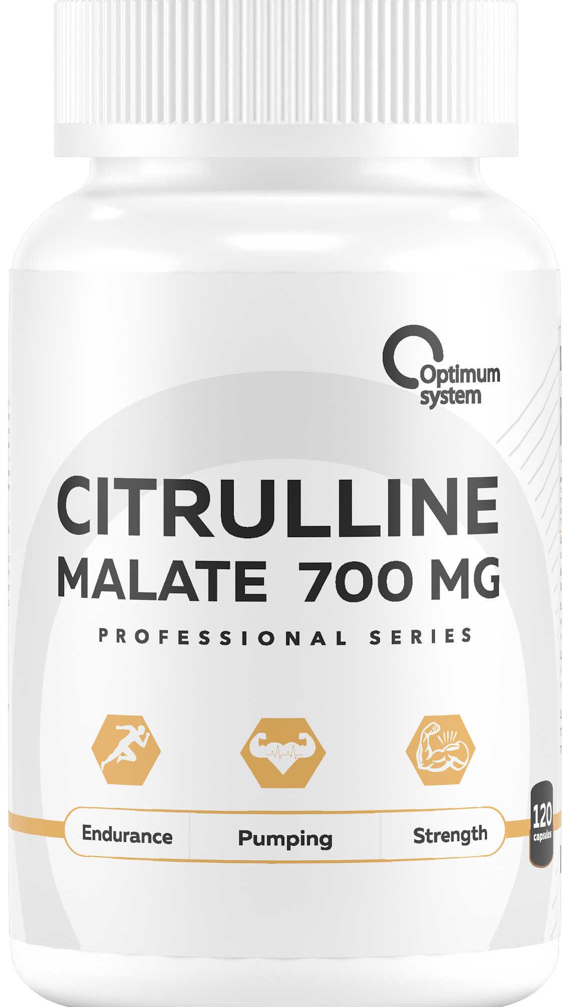 Optimum System Citrulline Malate 700 мг 120 капсул