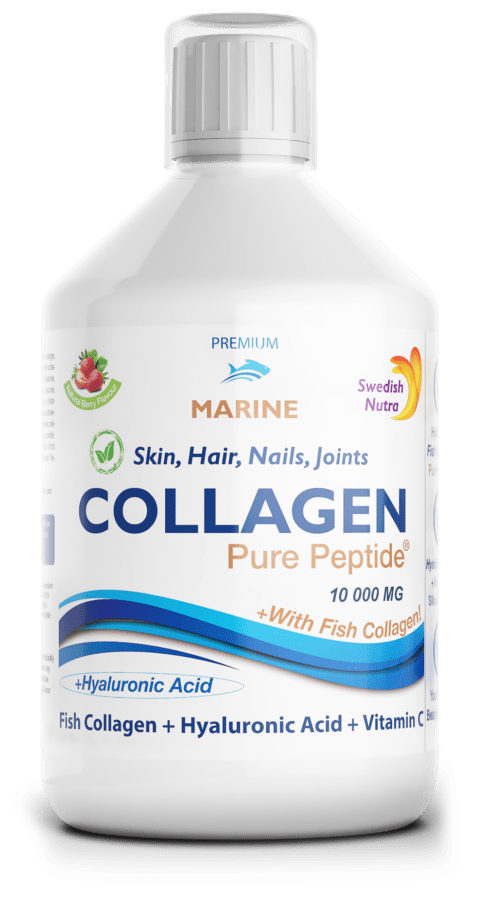 Swedish Nutra Collagen 10 000 mg (+With Fish Collagen) 500 мл.