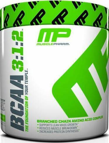 MusclePharm BCAA 3:1:2 180 грамм