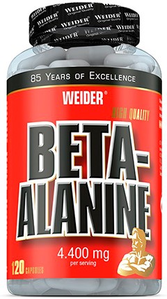 Weider Beta-Alanine 120 капсул