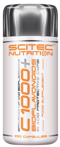 Scitec Nutrition C 1000 + Bioflavonoid 100 капсул
