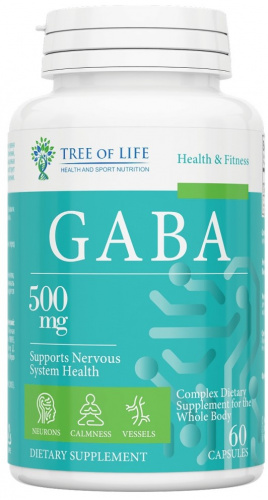 Tree of Life GABA 60 капсул