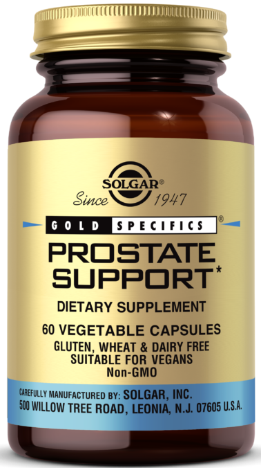 Solgar Prostate Support Vegetable Capsules 60 капсул