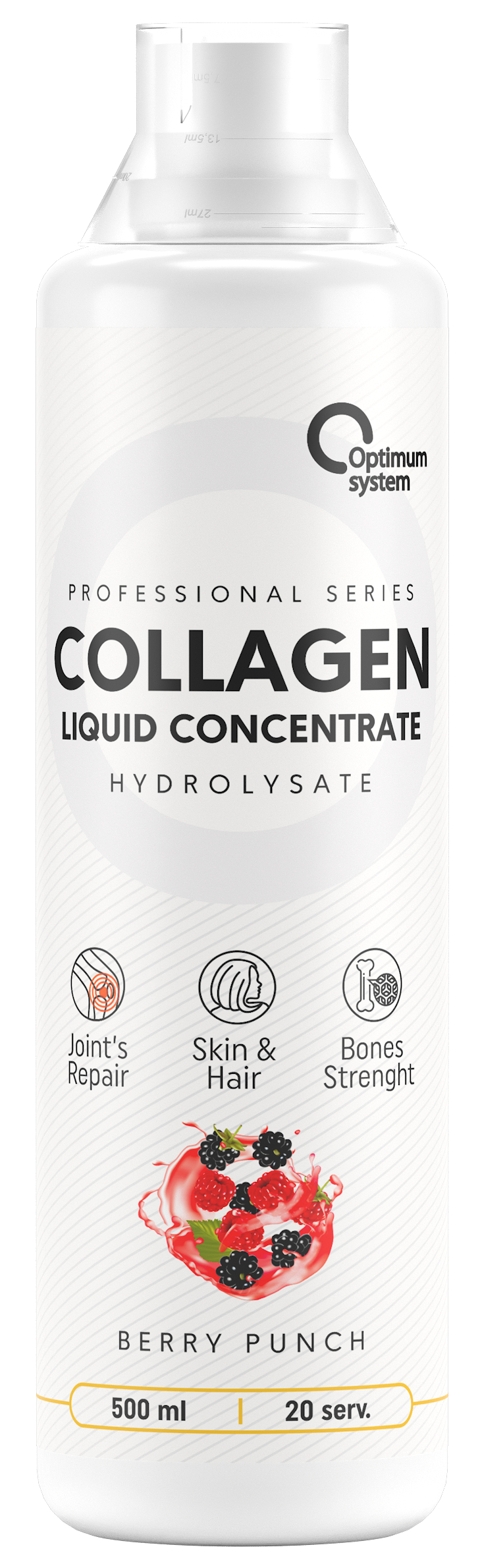 Optimum System Collagen Concentrate Liquid 500 мл