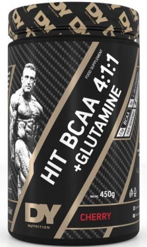 DY Dorian Yates Nutrition Hit BCAA+GLUTAMINE 450 грамм