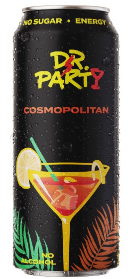 Fitness Food Factory DR PARTY Тонизирующий безалкогольный напиток 450 мл