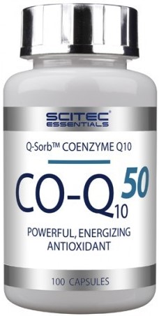 Scitec Nutrition Nutrition Essentials CO-Q10 50mg 100 капсул