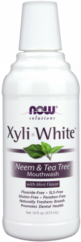 NOW Xyliwhite MouthWash Жидкость для полоскания рта 473 мл