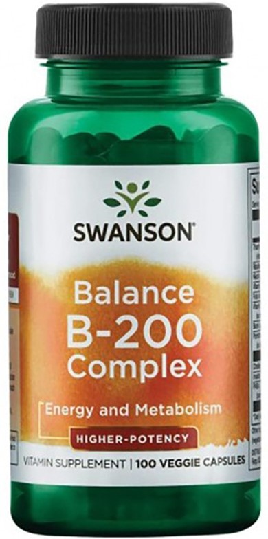 Swanson Balance B-200 Complex 100 капсул