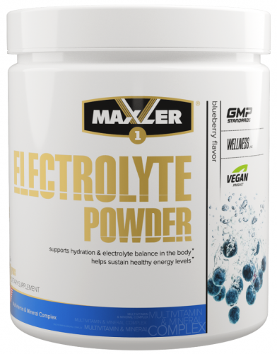 Maxler Electrolyte powder 204 грамм
