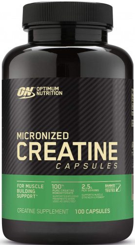 Optimum Nutrition Creatine 2500 Caps 100 капсул