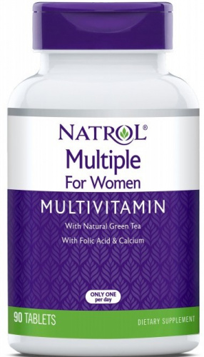 Natrol Multiple For Women Multivitamin 90 таблеток