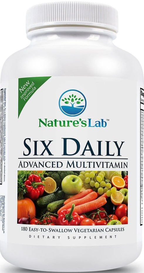 Nature's Lab Six Daily 180 капсул