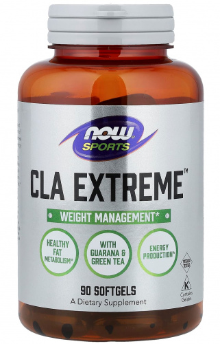 NOW CLA Extreme 90 софтгель