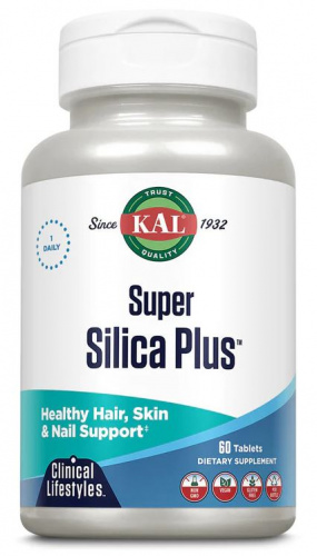 KAL SUPER SILICA PLUS 60 таблеток