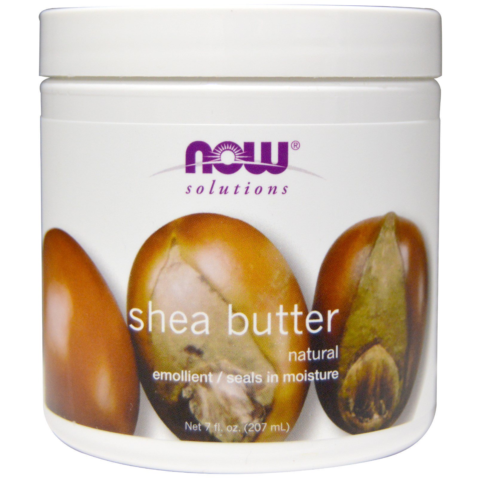 NOW Shea Butter 207 мл