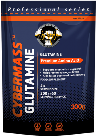 Cybermass Glutamine 300 грамм
