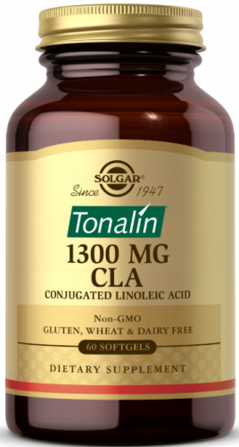 Solgar Tonalin CLA 1300 mg Softgels 60 капсул