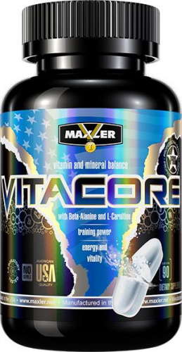 Maxler Vitacore 90 таблеток