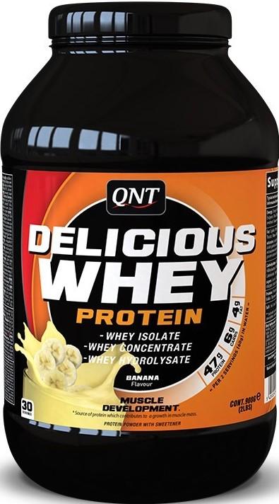 QNT Delicious Whey Protein 908 грамм