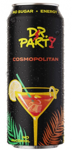 Fitness Food Factory DR PARTY Тонизирующий безалкогольный напиток 450 мл