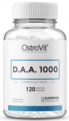 OstroVit Daa Supreme 1000 120 капсул
