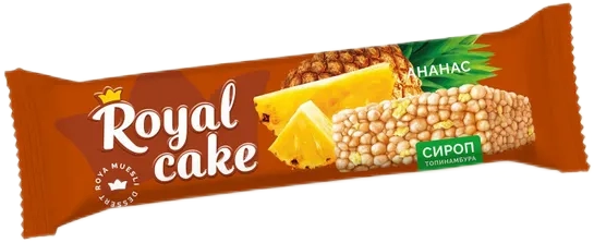 Snaq Fabriq MUESLI Мюсли-батончики 50 грамм