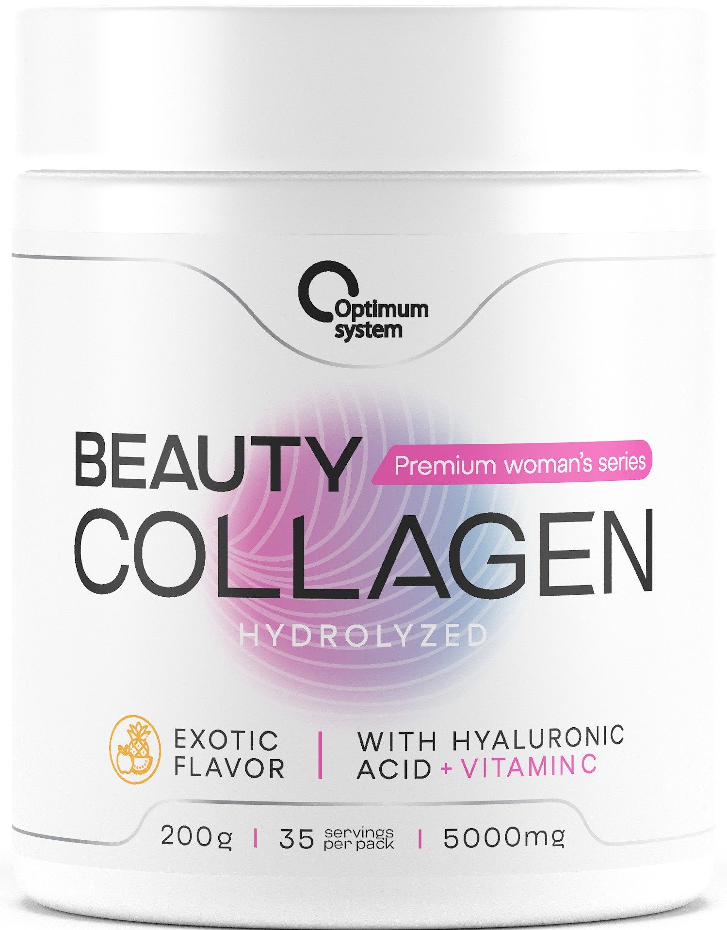 Optimum System Collagen Beauty Wellness 200 грамм