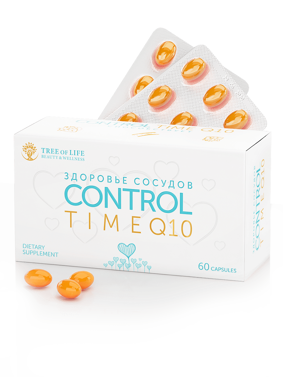Tree of Life Control Time Q10 60 капсул