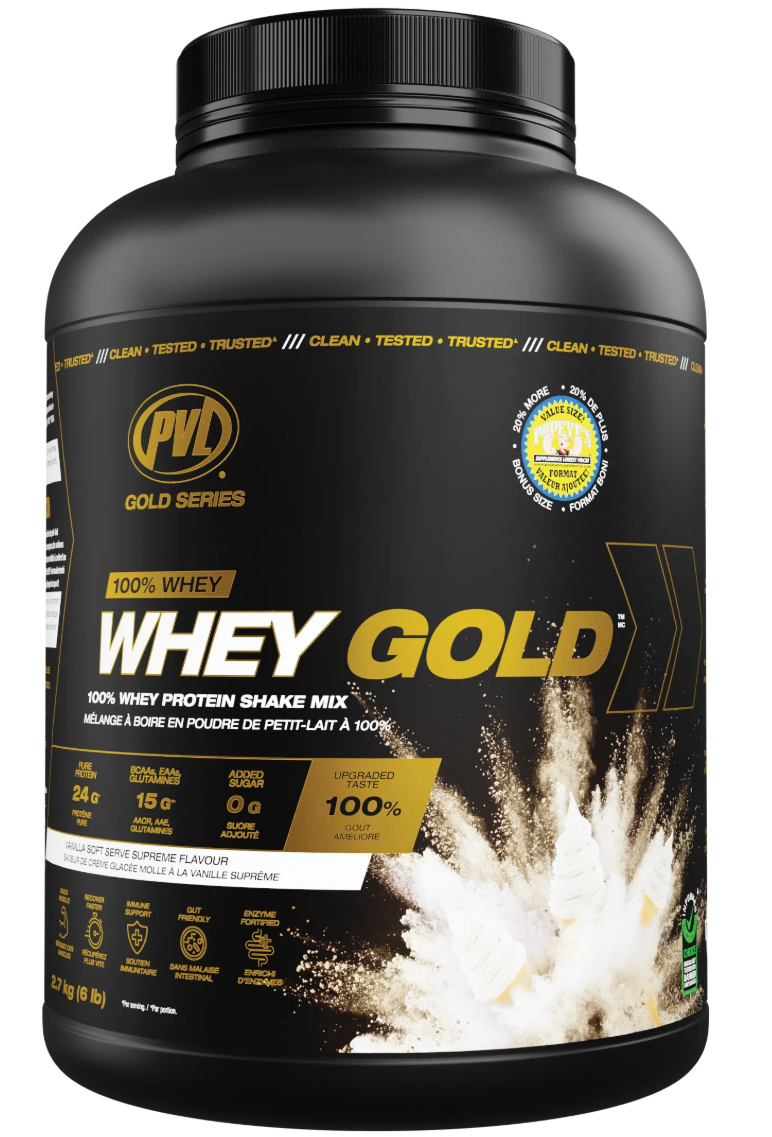 PVL  Whey Gold 2700 грамм