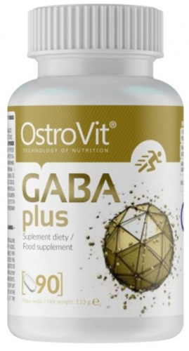 OstroVit Gaba Plus 90 таблеток