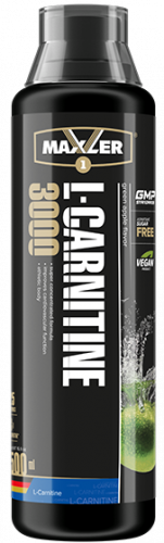 Maxler L-Carnitine Comfortable Shape 3000 500 мл