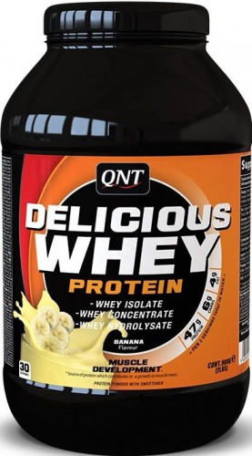 QNT Delicious Whey Protein 908 грамм