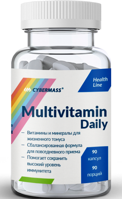 Cybermass Multivitamin Daily 90 капсул