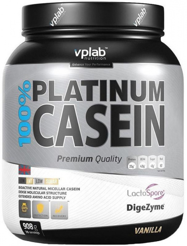VPLAB 100% Platinum Casein 908 грамм