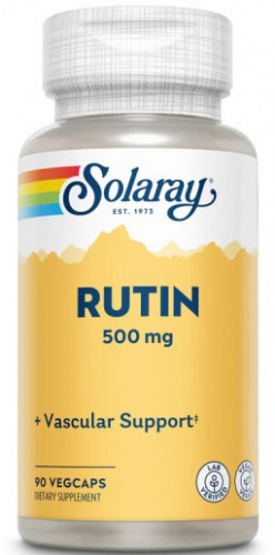 Solaray Rutin 500 мг (Рутин) 90 капсул