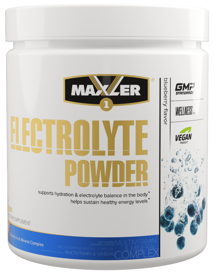 Maxler Electrolyte powder 204 грамм