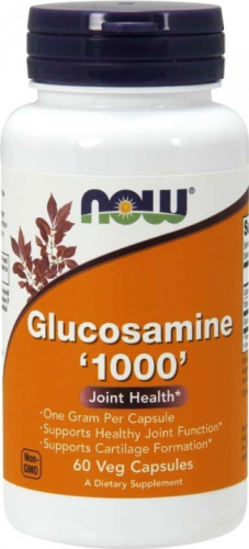 NOW Glucosamine 1000 мг 60 капсул